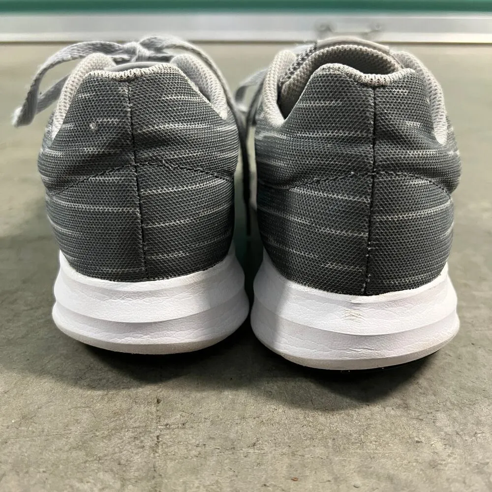 Nike US 6.5 Downshifter 8 Womens Gray White Running Sneaker Shoes AQ4180-002 - Image 4