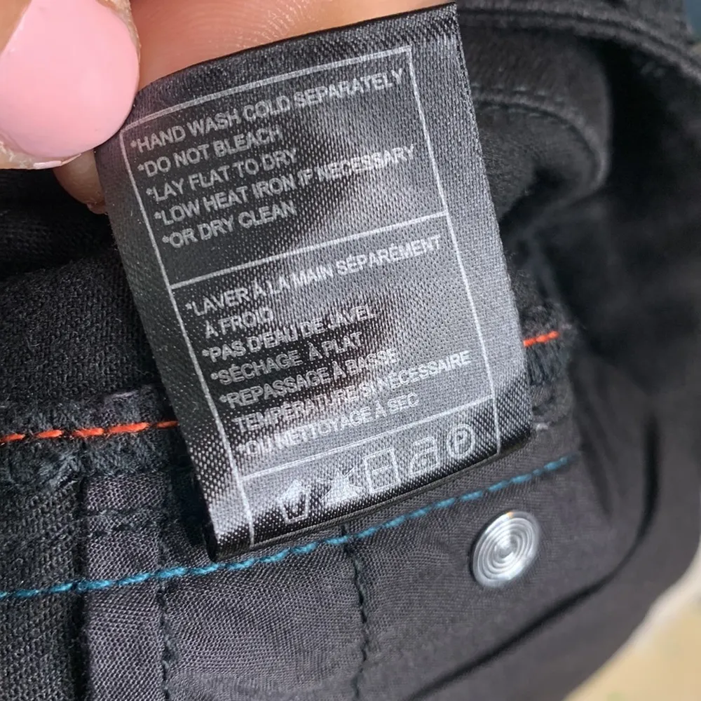 BB Dakota Stay Cool Jeans W Side Stripes In Black New with Tag W-197 Size 28 - Image 12