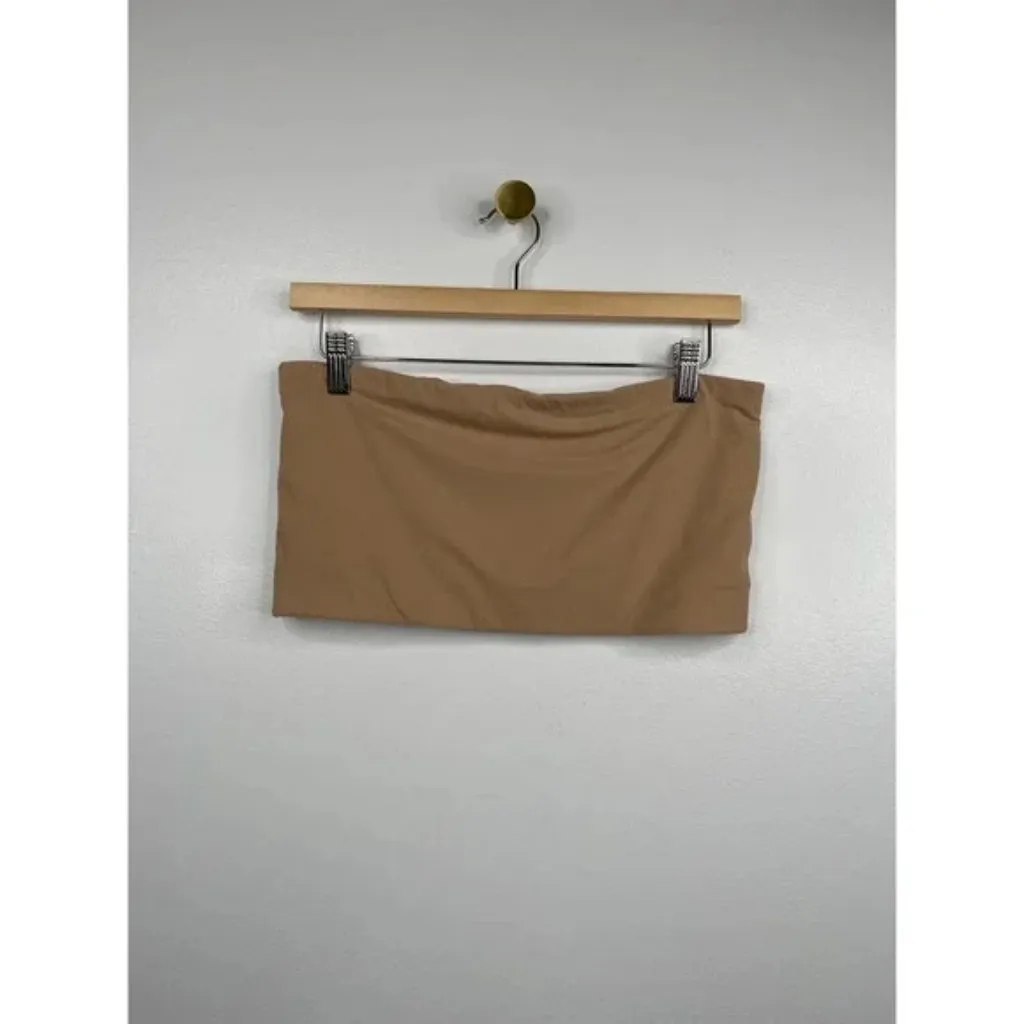 NWOT SKIMS Tan Bandeau - Image 3