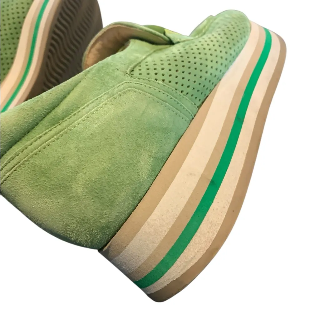 Softwaves Clairice Platform size 38 (8) Green - Image 9