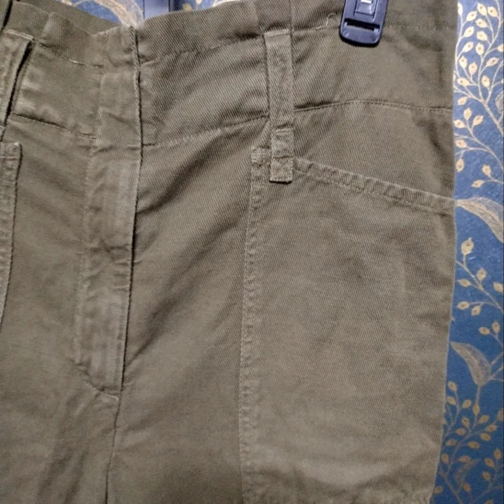 A.L.C. Olive Green Utility Style Pant - Image 2