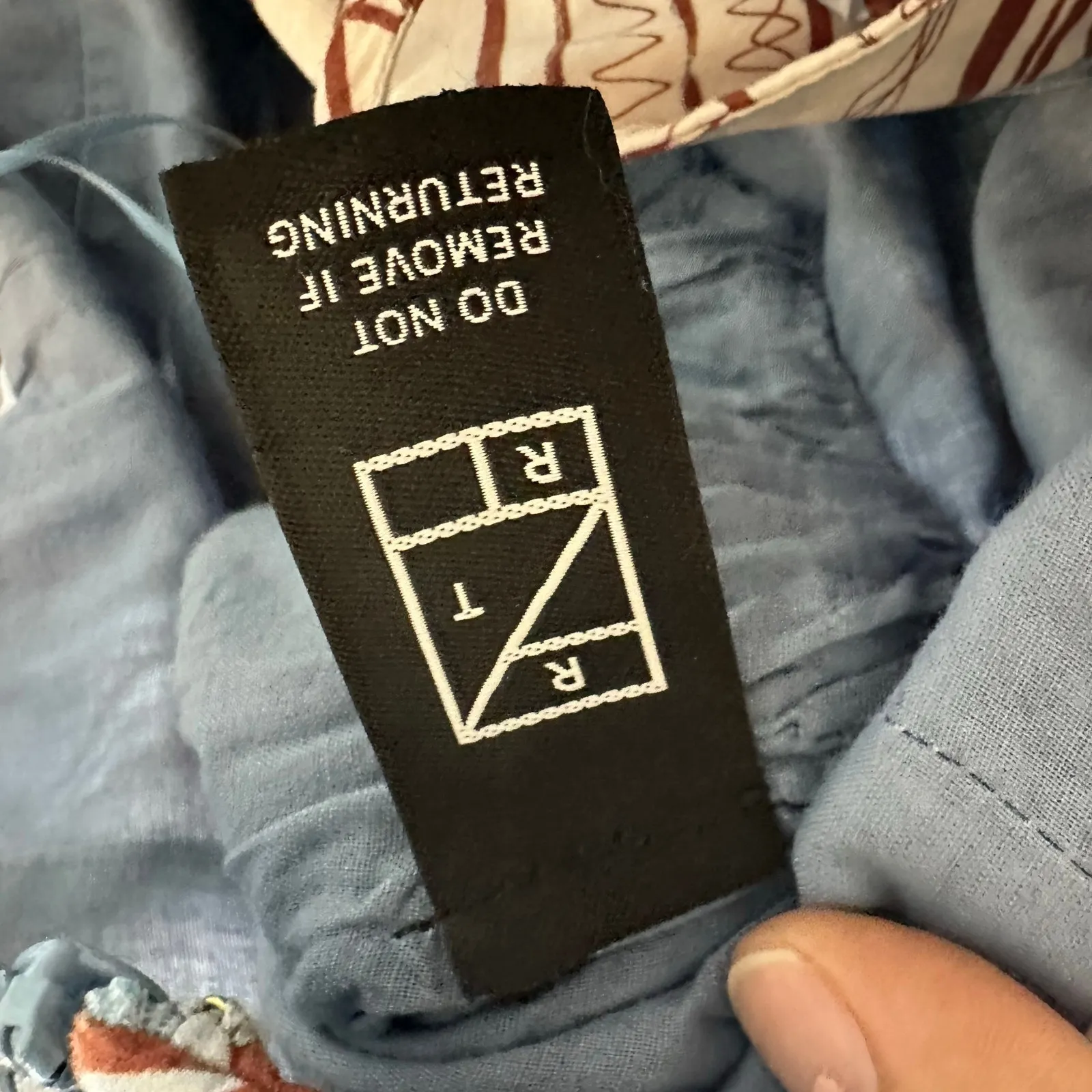 Nicholas Julie Maxi Dress Blue Size 6 - Image 8