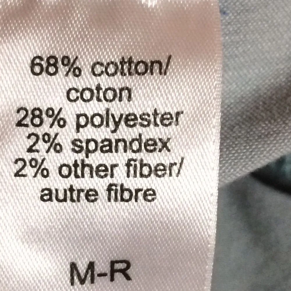 Maurices Women's Light Green Tapered/Straight Leg Jeans Size M - Image 10