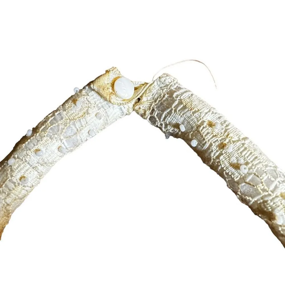 Vintage Hand Made Necklace‎ with Mother Of Pearl Buttons - Image 3