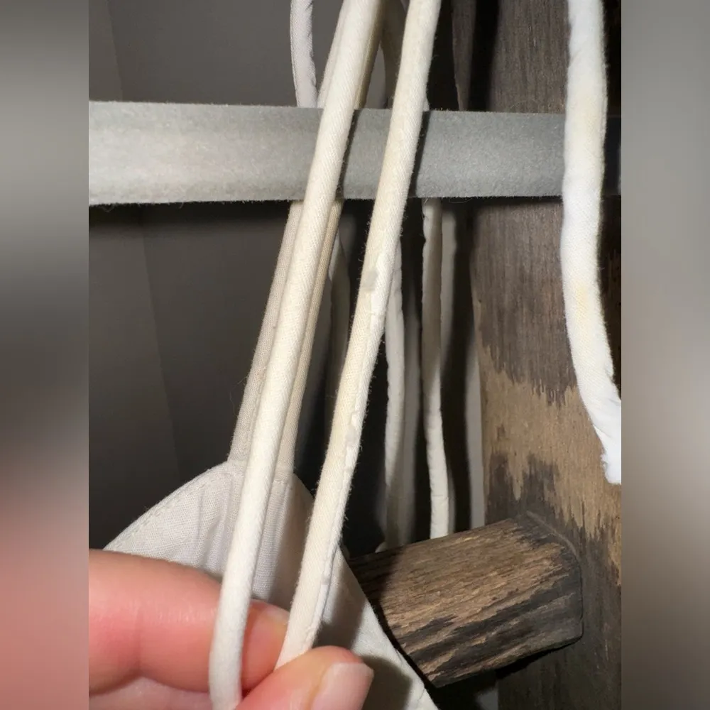 Antique  And Embroidered A-Line Pleated Dress Small - Image 14