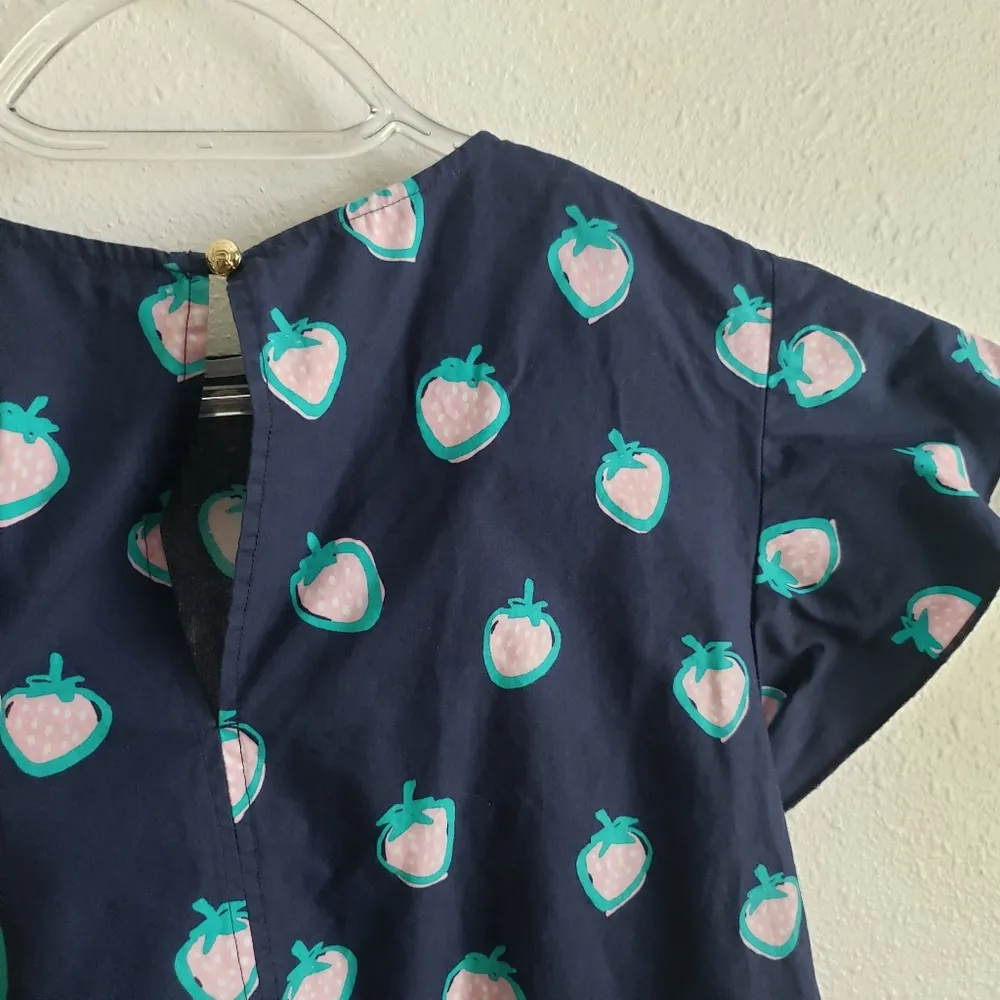 Draper James Strawberry Cloister Blouse - Image 7