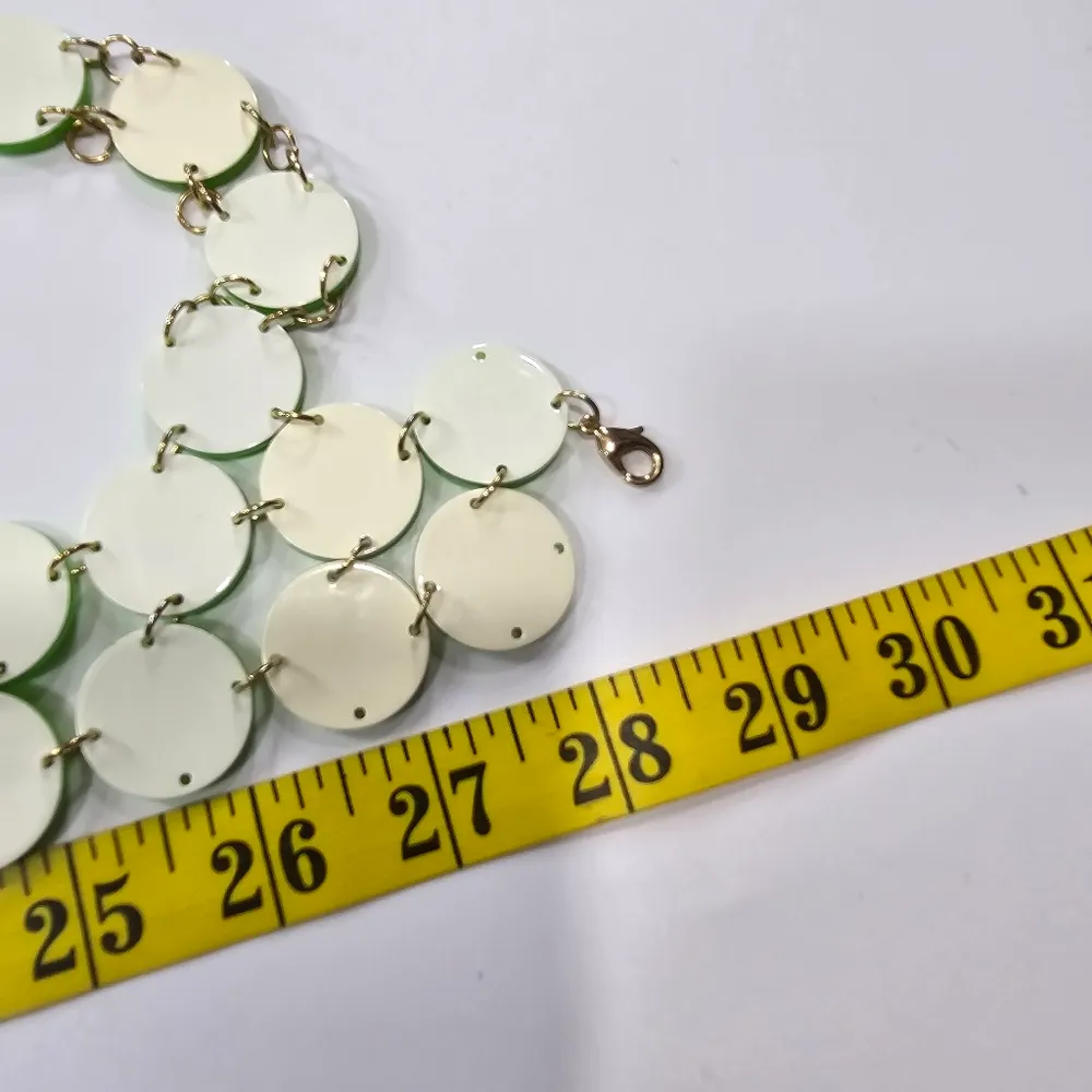 h:ours Diana Top in Neon Green - Image 9