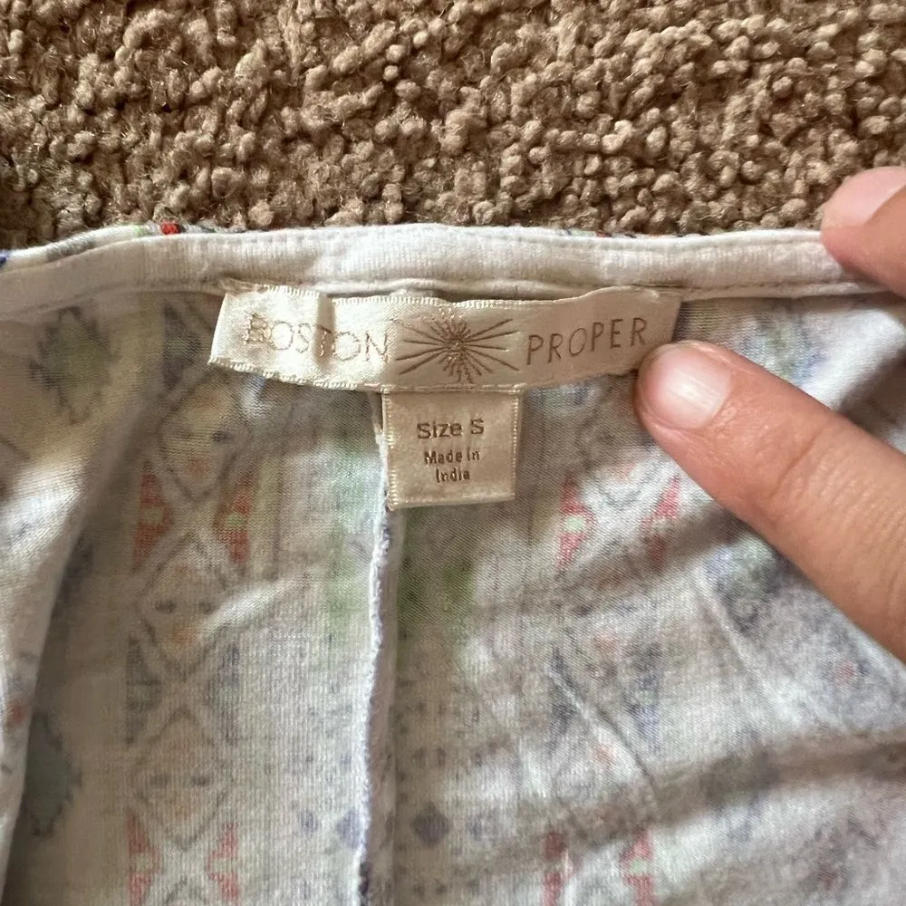 Boston Proper  small top - Image 10