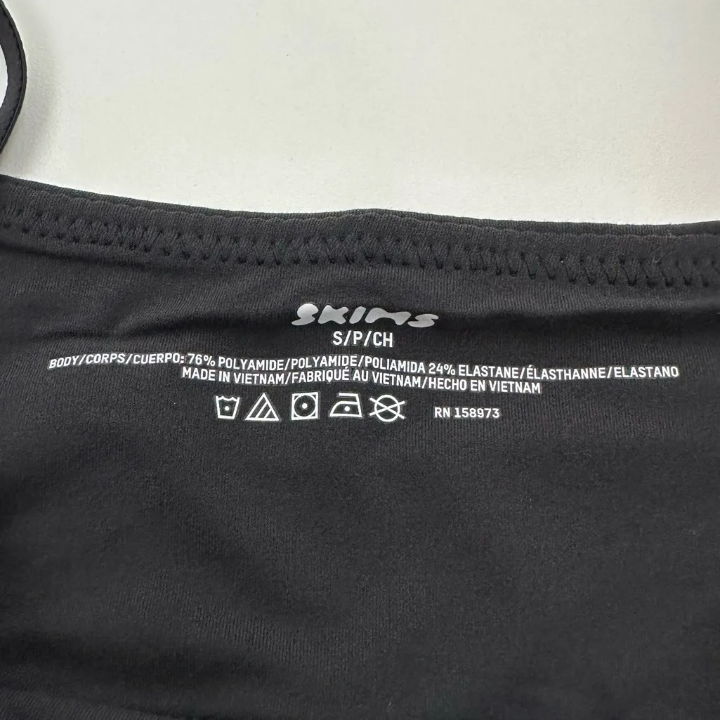 Skims Fits Everybody Cropped Cami Tank Top - Image 5