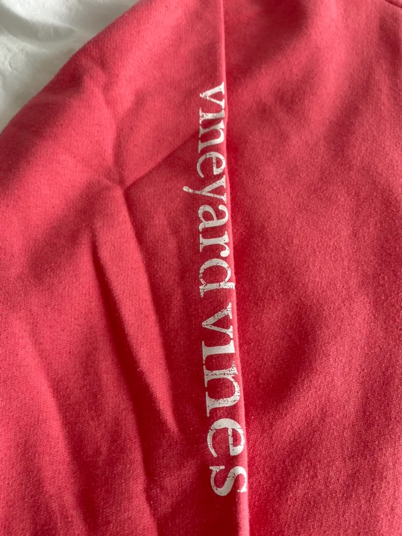 Vineyard Vines Quarter Zip Sweatshirt - Image 2