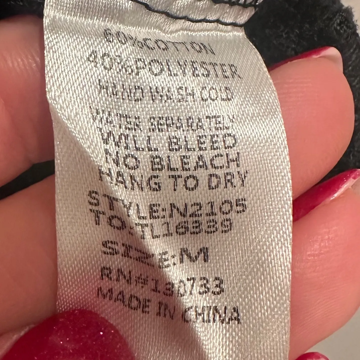 Umgee Black Lace Tiered Tulle Ruffle Tunic Top Size M Sheer Dark Romantic Goth Size M - Image 3