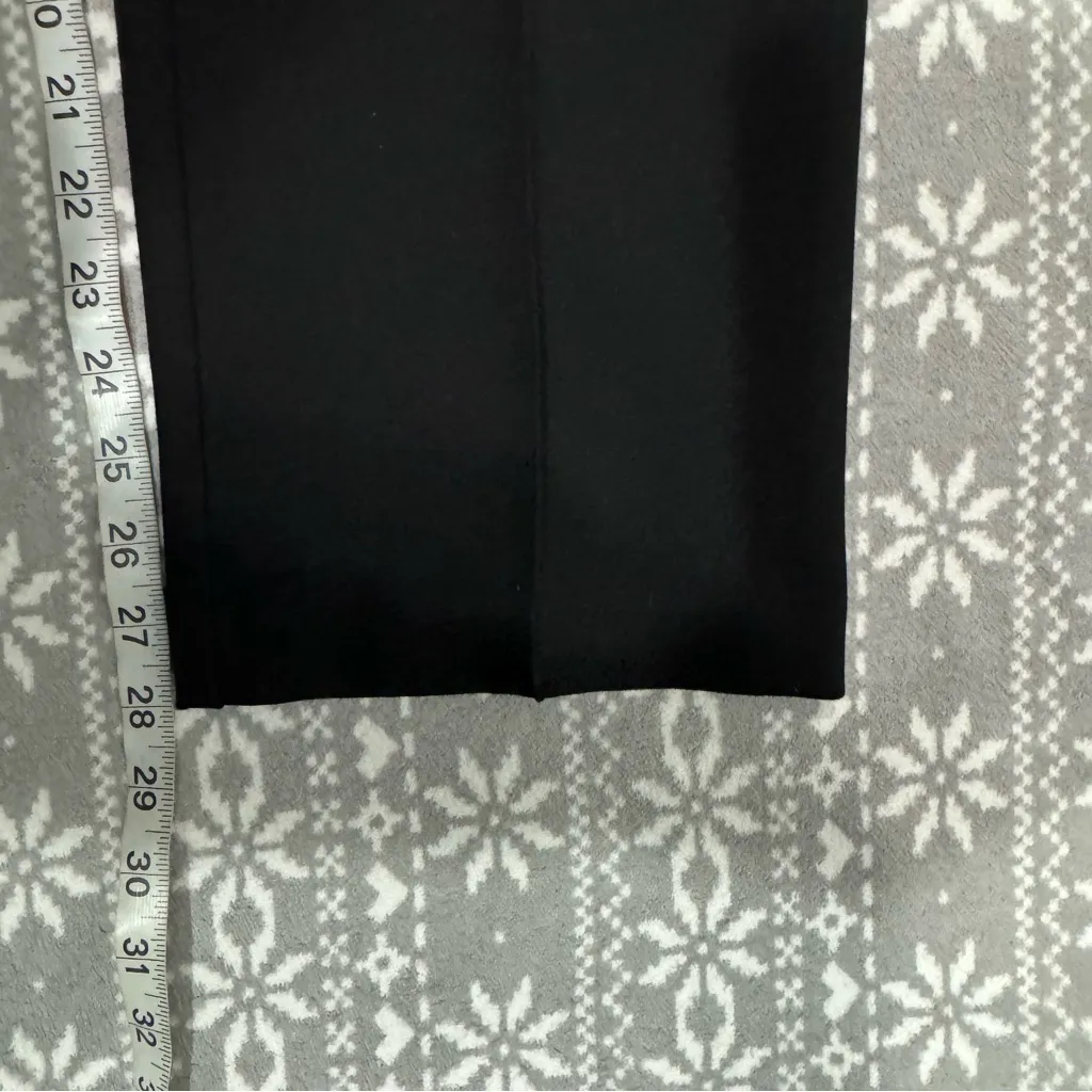 New Chico's So Slimming Lindy Pants‎ In Black Size 14 Short Chico Size 2.5 Short - Image 13