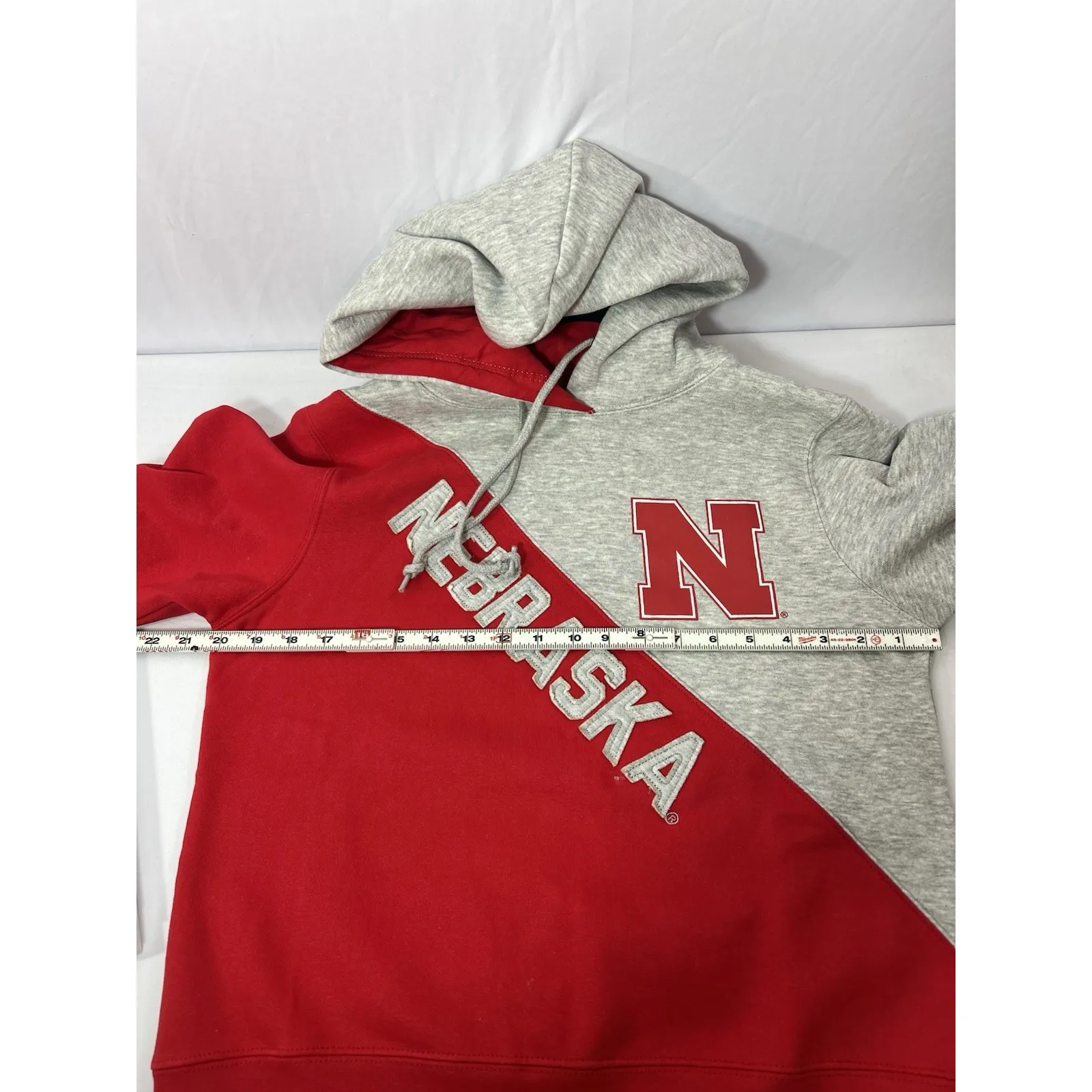 Blue 84 NCAA Unisex- Adult Ncaa Officially Licensed Nebraska Cornhuskers Sz S - Image 4