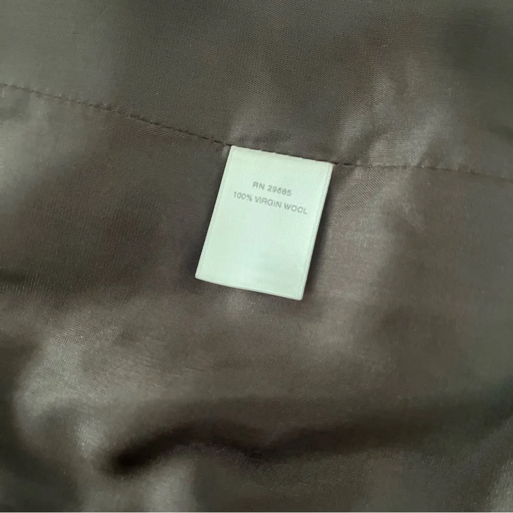 Pendleton  Virgin Wool Herringbone Riding Coat, Sz 18 Petite - Image 13