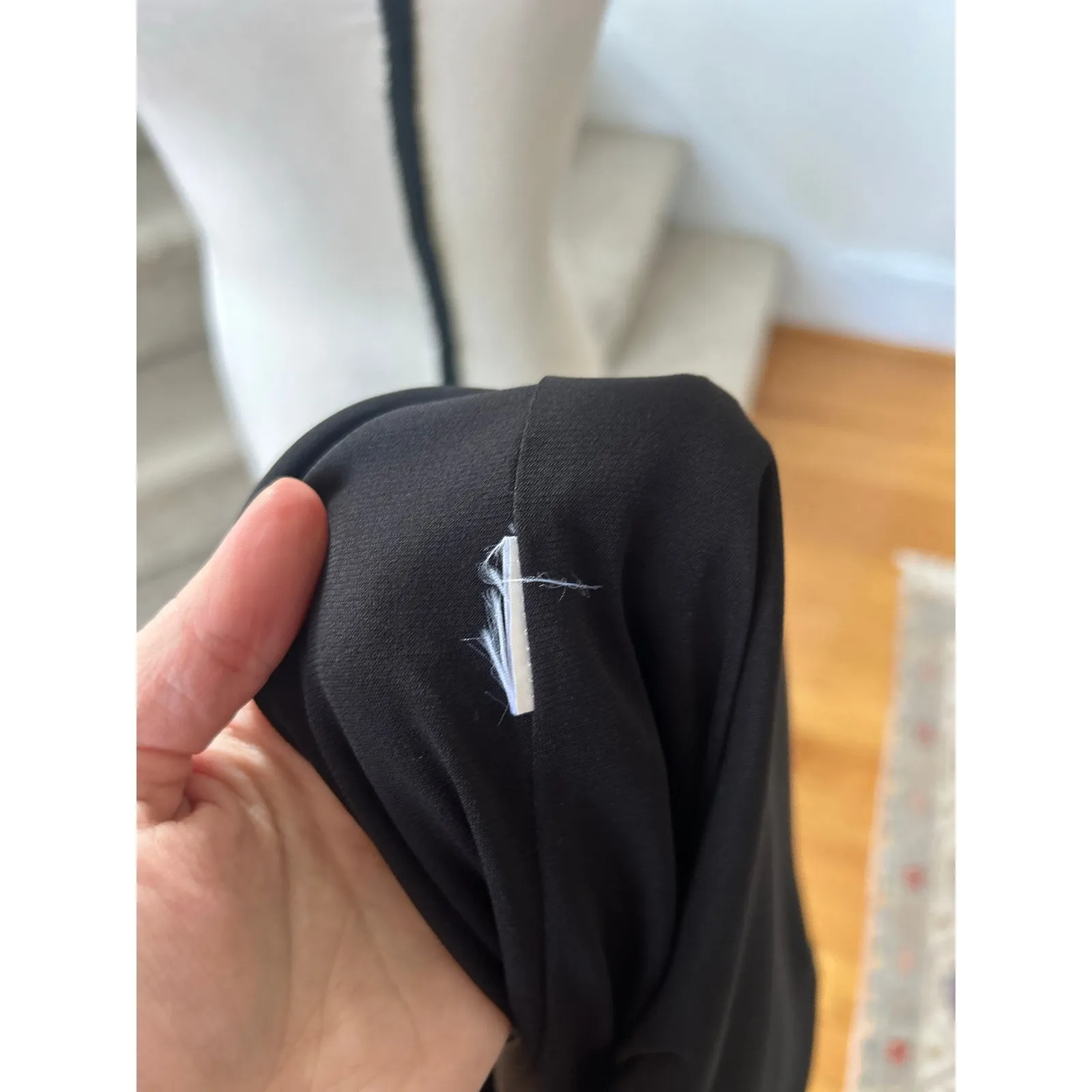 Dress The Population Black Ruched Gathered Goddess One Shoulder Sheath Dress - Image 5