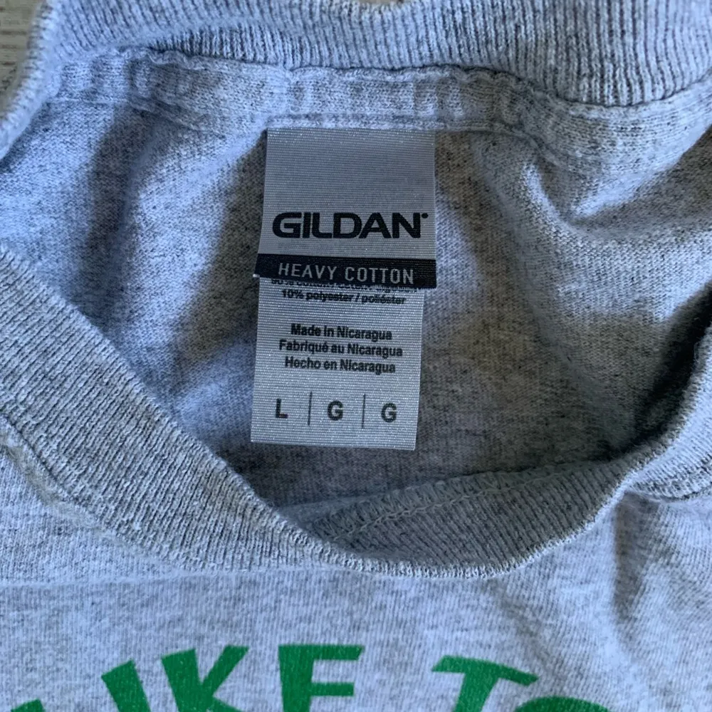 Buddy the Elf Christmas Movie Graphic Print Gray Cropped Casual Long Sleeve Top - Image 5