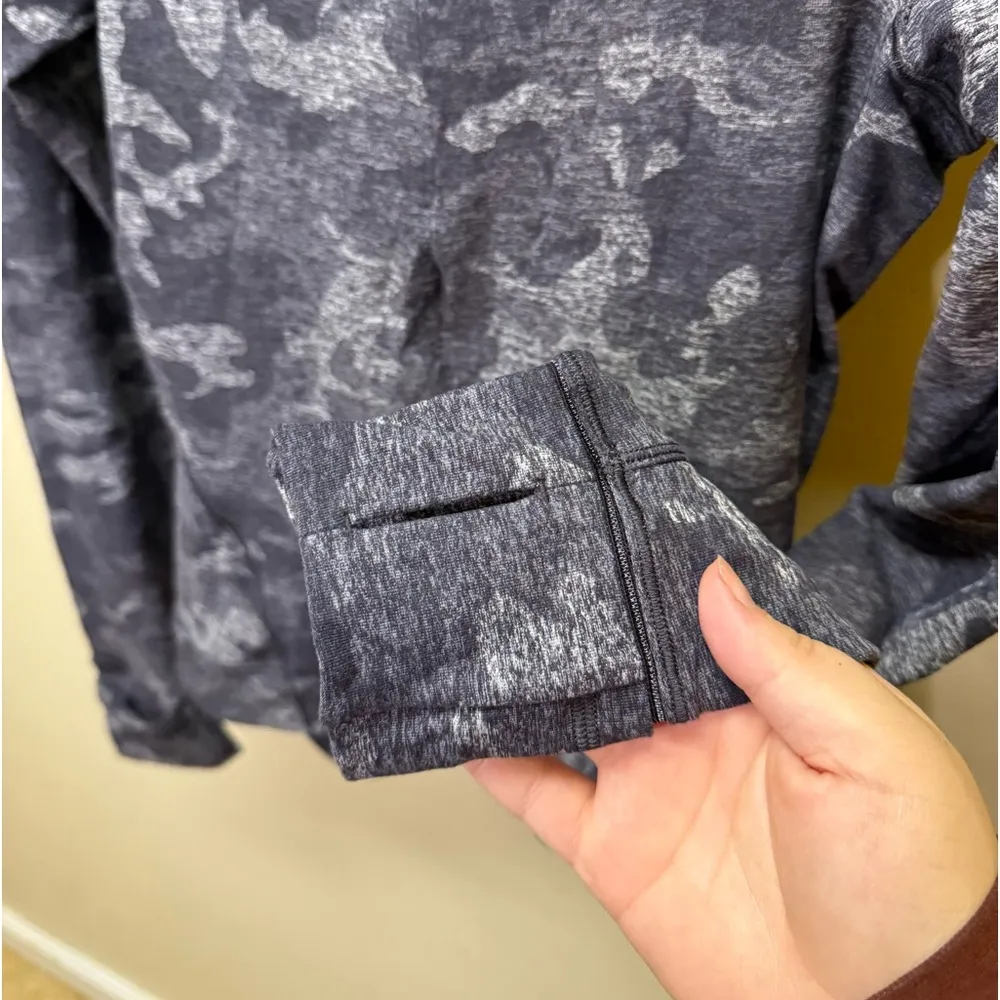 Lululemon Outrun The Elements Half Zip - Image 2