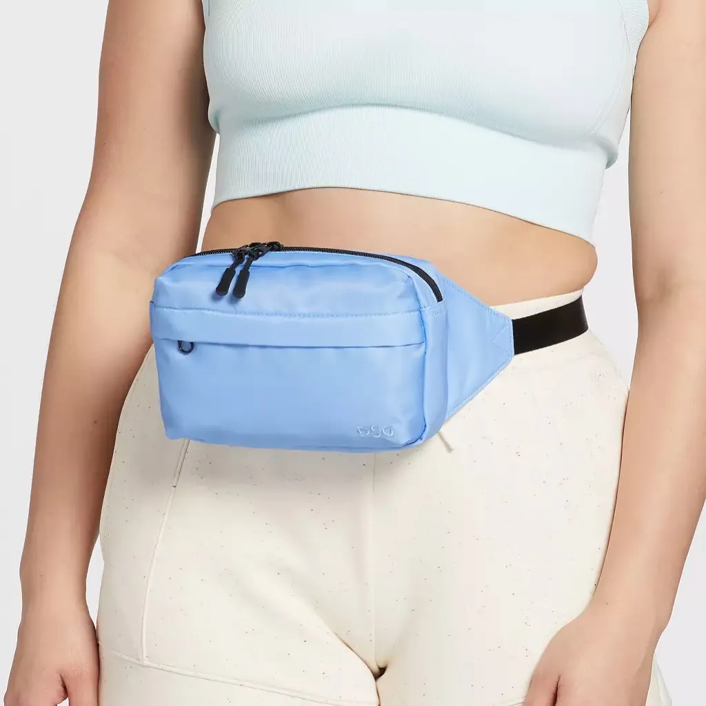 NWT DSG All Sport Waist Pack Misty Periwinkle Blue - Image 4