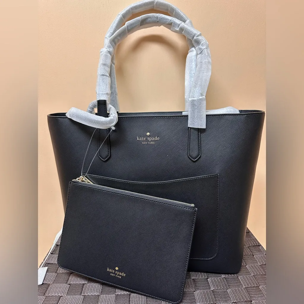 Kate Spade ♠️ Staci 3PC Tote Bag Set - Image 3
