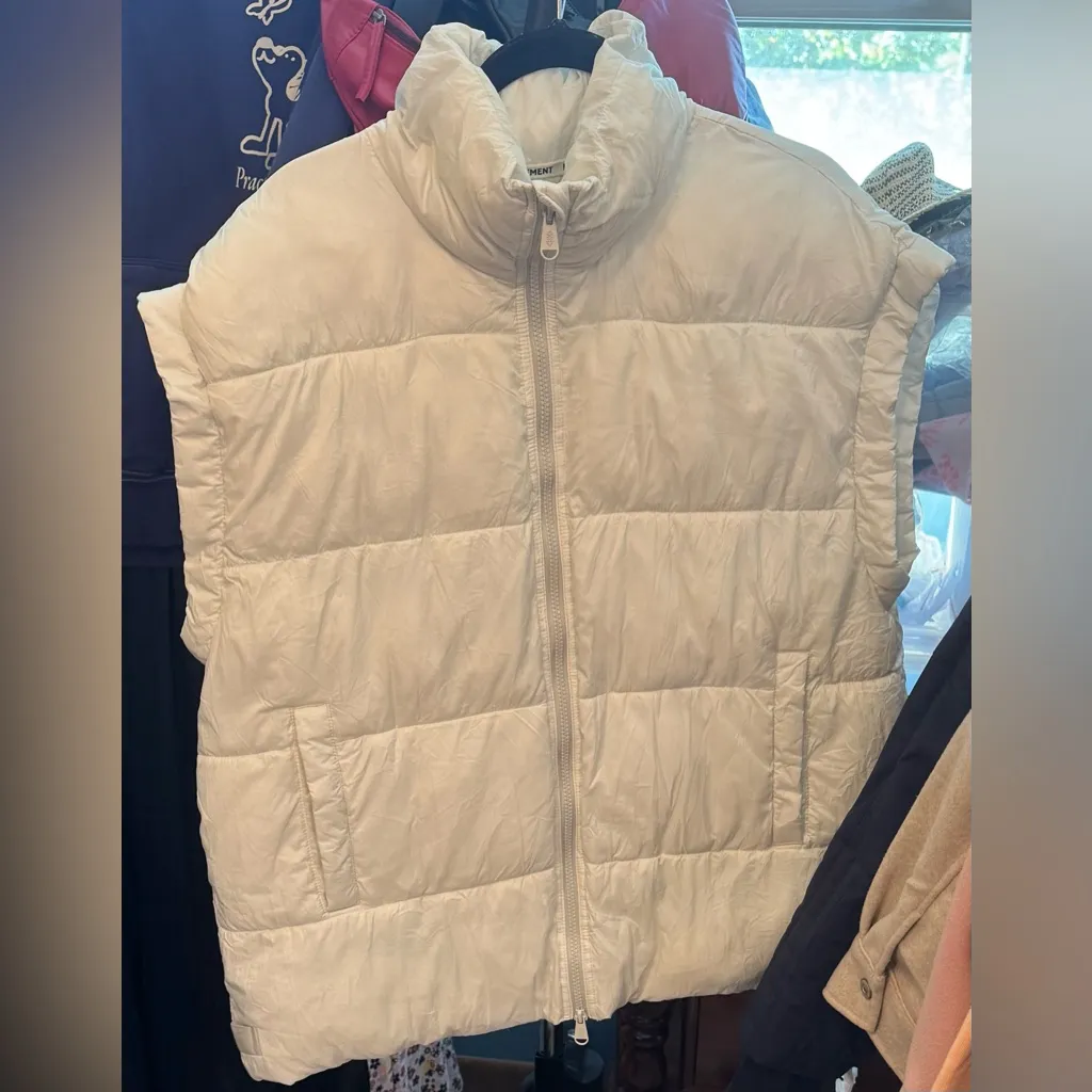 NWOT Free People FP Movement In A Bubble Printed Puffer Vest - ski combo - small - Image 8