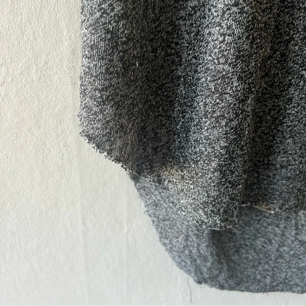 🛍️American Eagle Soft And Sexy Grey Heather T Shirt Size Medium - Image 3