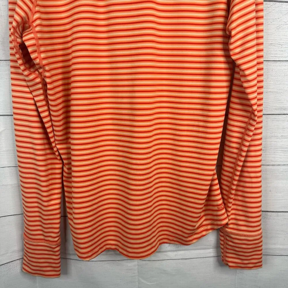 Mountain Hardwear Womens XL Butterlicious Stripe Crew Neck Sweatshirt 1700421 - Image 6