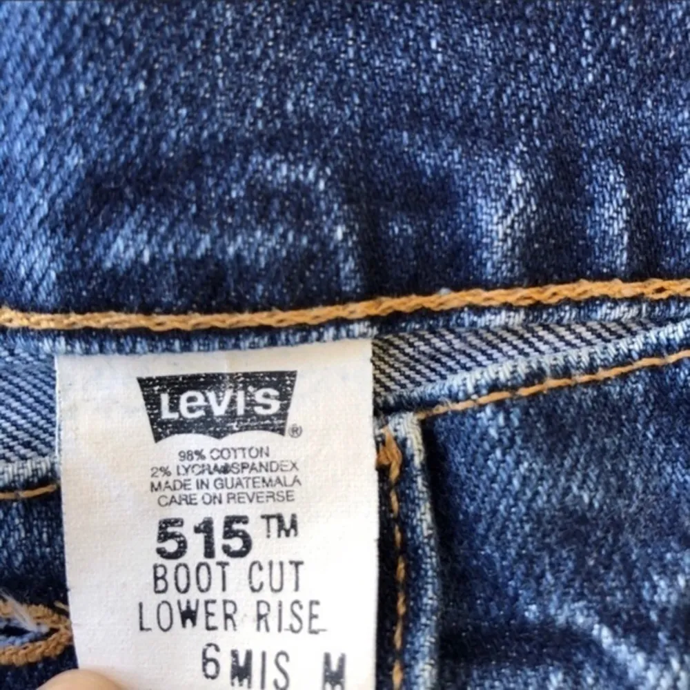 Levi's 515 Boot Cut Jeans Size 6/ M - Image 4