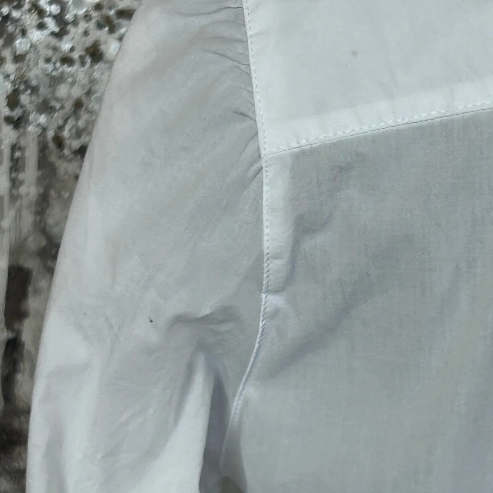 Ba&sh  Women's 100% Cotton White Joon Top - Size Small - Image 9