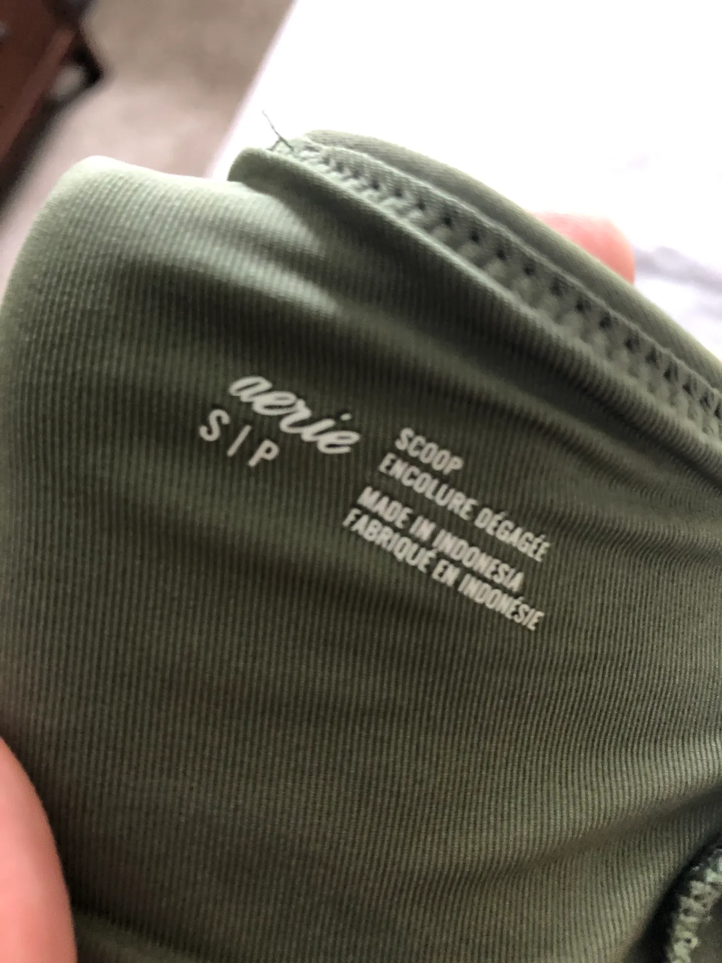 Aerie Green Swim Set - Image 9