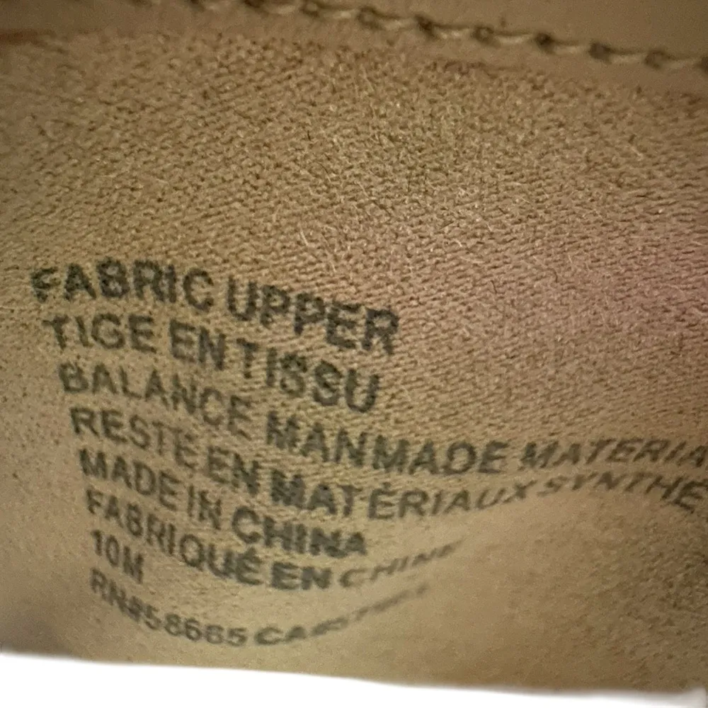 BP Gretta Blush Pink Faux Suede Slide Heel Sandals Size 10 - Image 6