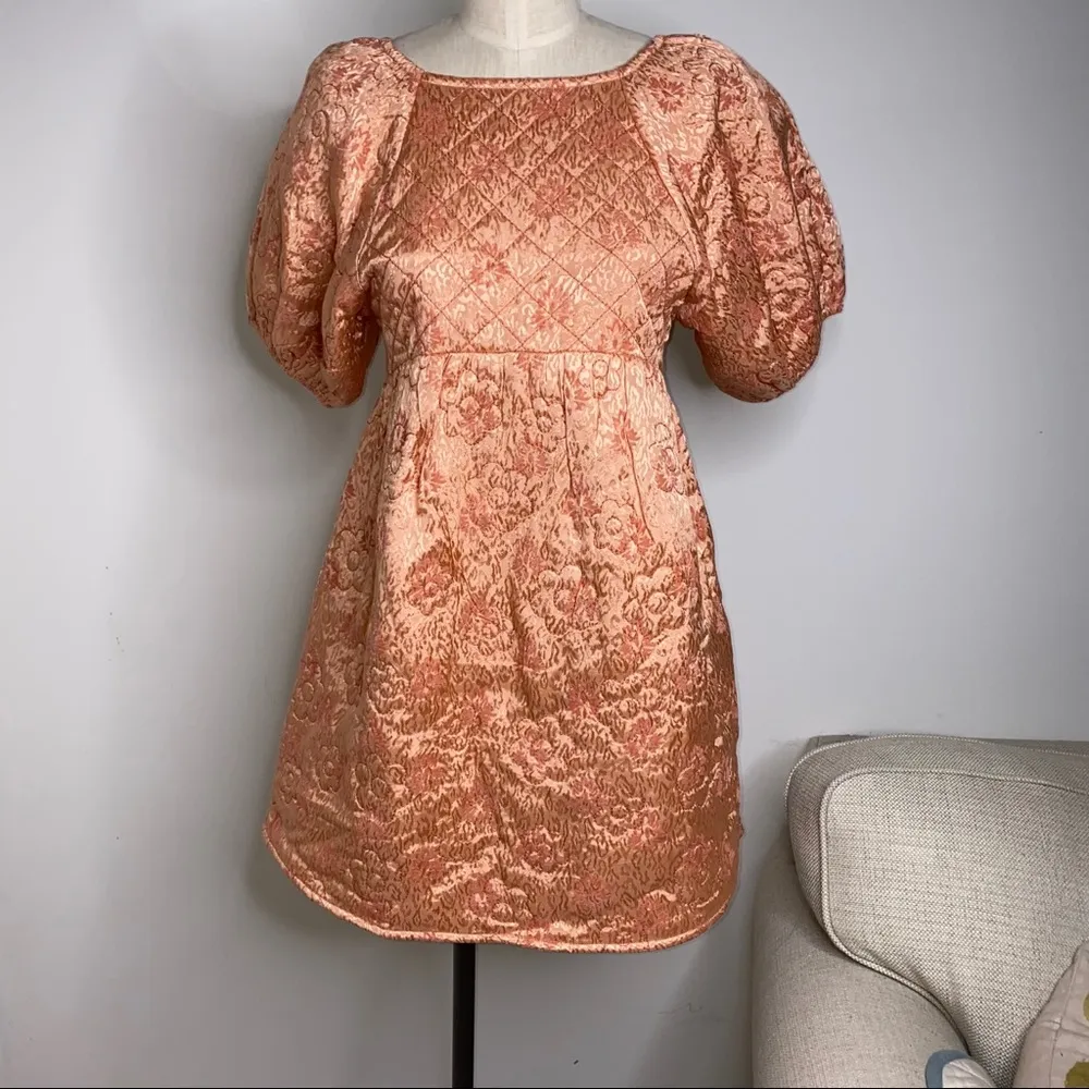 UO Kimchi Blue Astrid Embroidered Babydoll Dress - Image 6