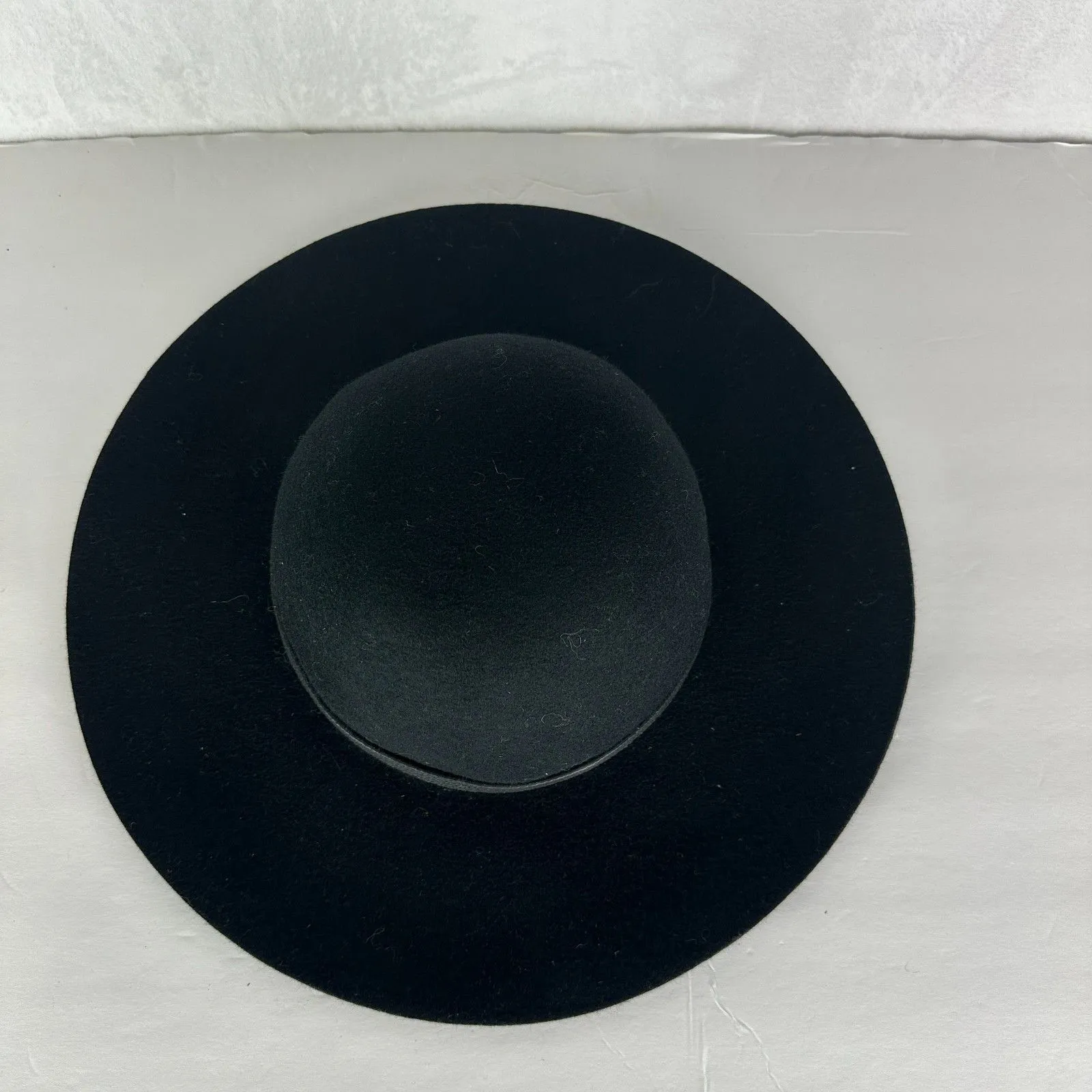 House of Harlow 1960 Wool Floppy Hat One Size Black - Image 3