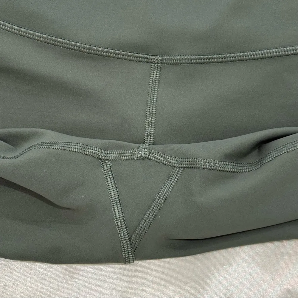 Lululemon Wunder Train High-Rise Tight 25" Leggings Smoked Spruce Green Size 4 - Image 13
