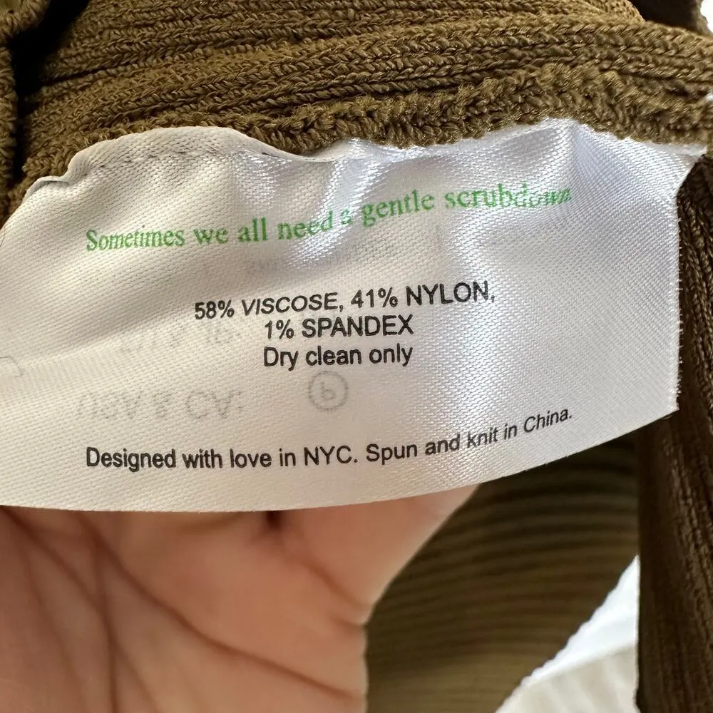 MM LaFleur The Vincent Dress  Ribbed Jardigan Knit - Image 6