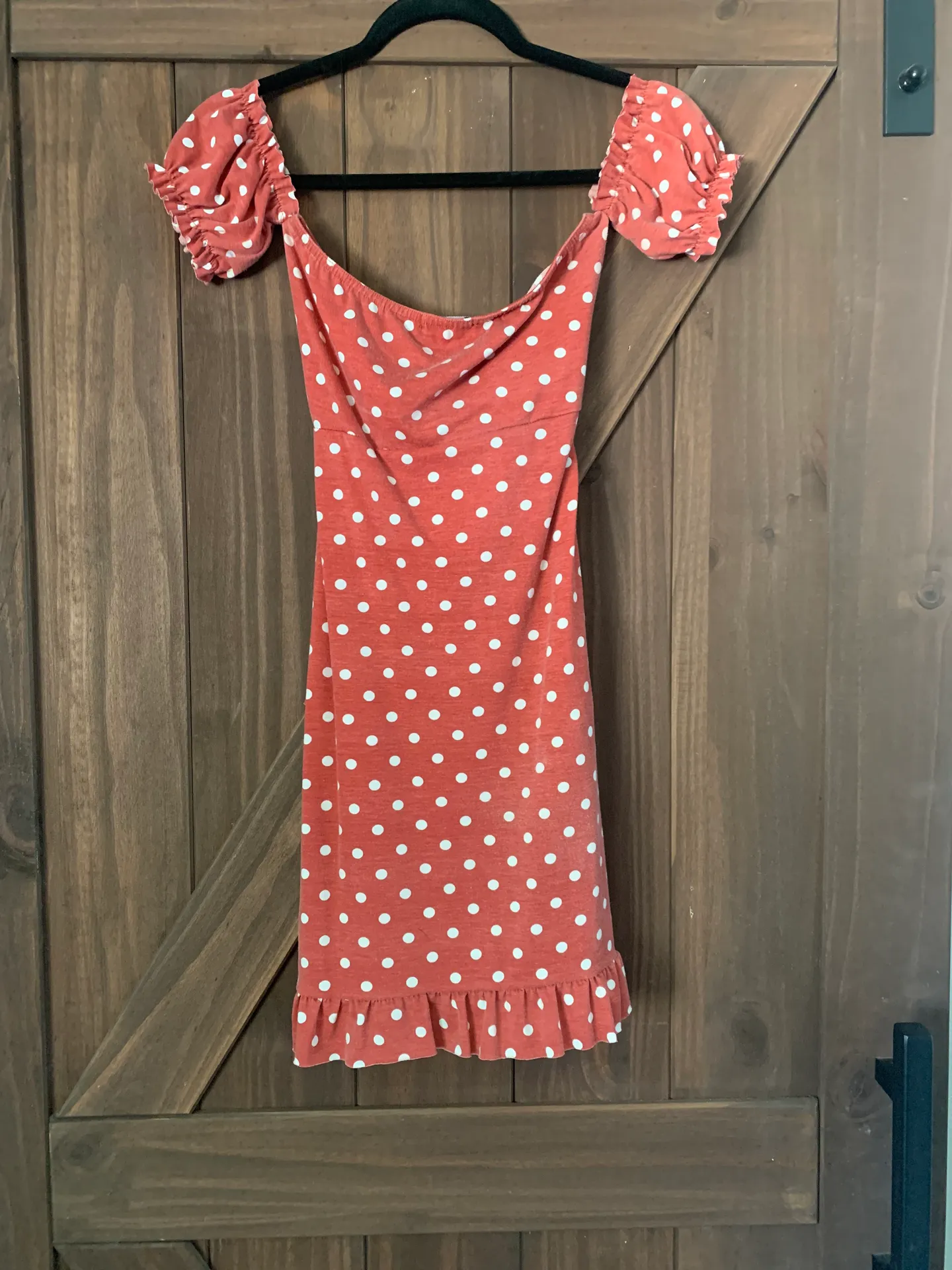 Pink Polka Dot Dress - Image 3