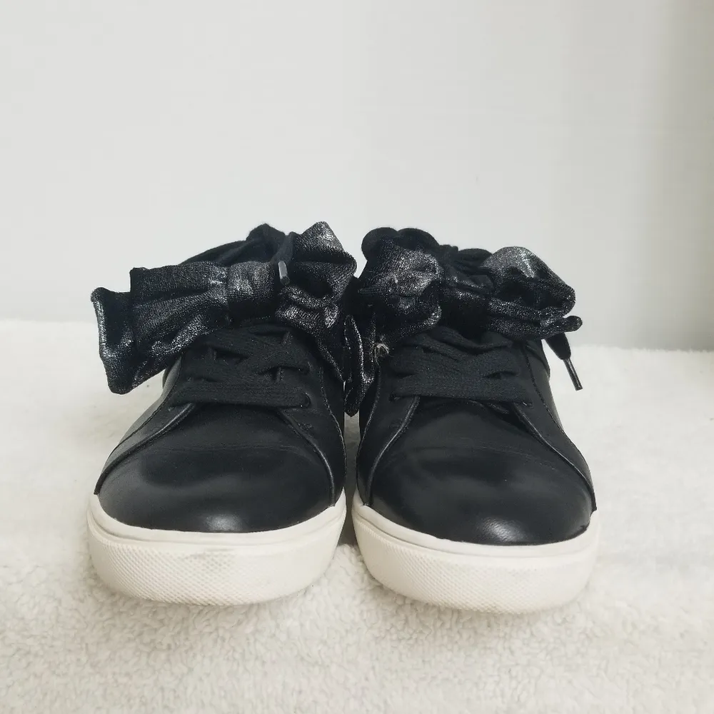 Saks Fifth Avenue Tabee Ribbon Low-Top Sneakers - Image 2