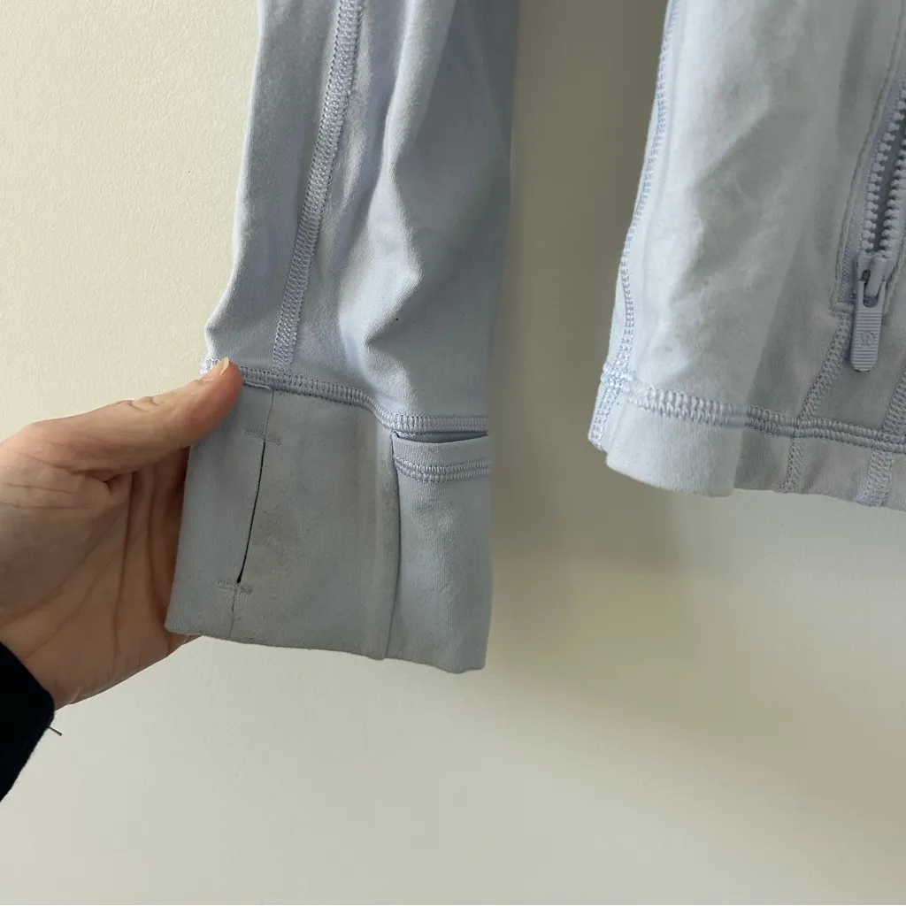 Lululemon  Define Jacket Luon Pastel Blue 12 - Image 5