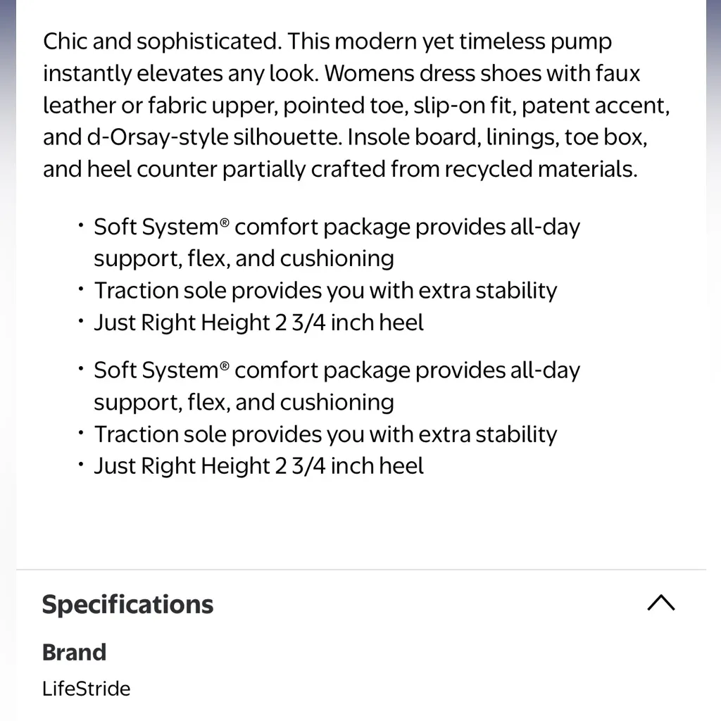 Life stride Leopard Saldana Pumps - Image 6