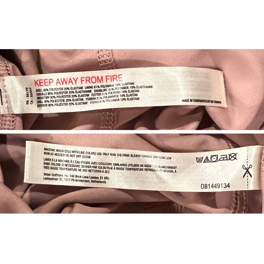 Free People x FP Movement Back It Up Bodysuit (S) - Image 7