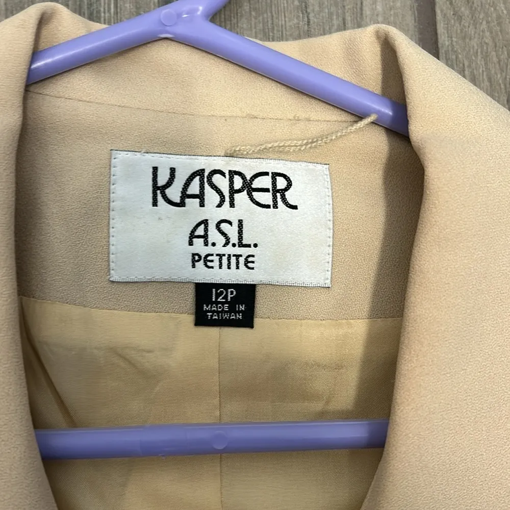 Kasper ASL petite short sleeve blazer - Image 5