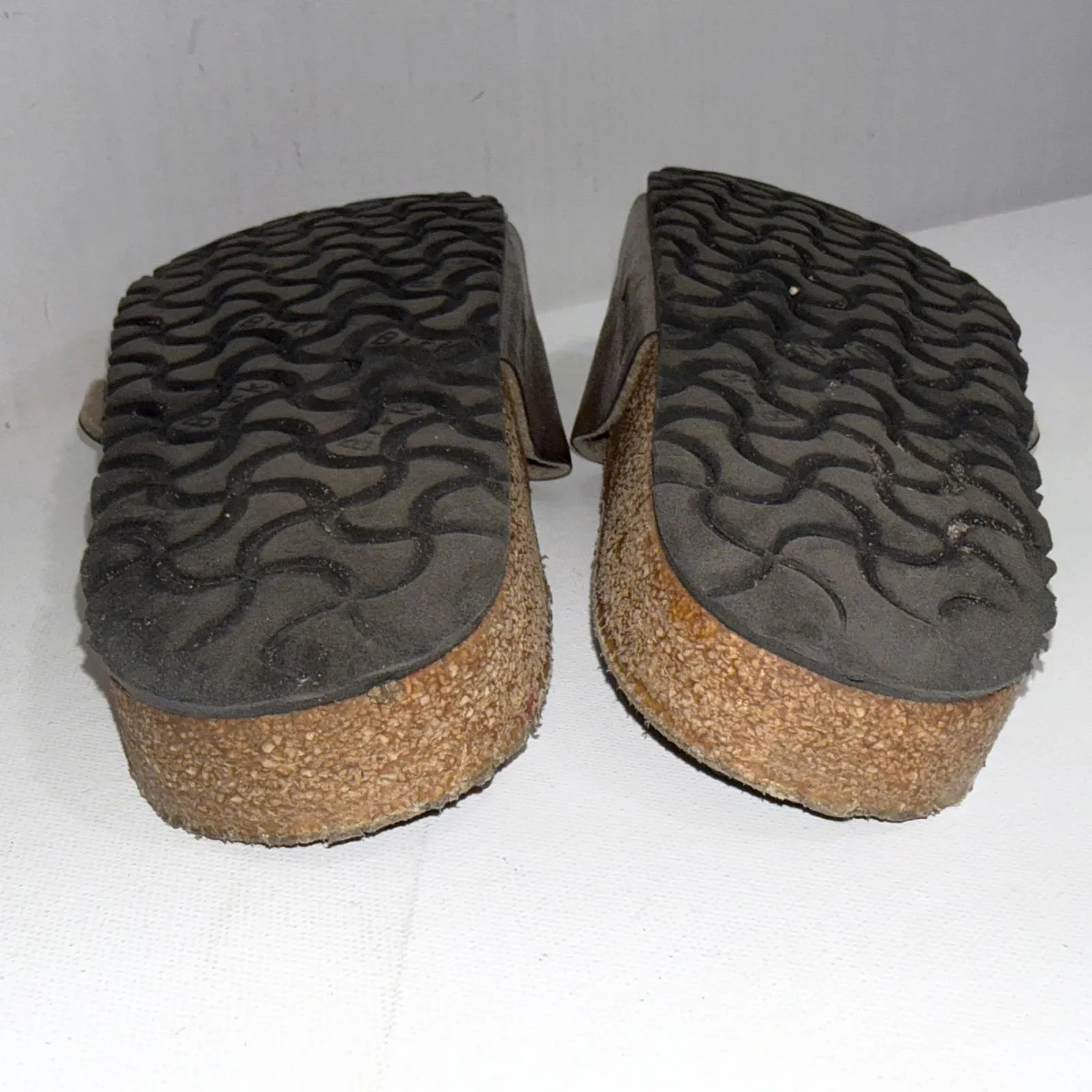 Birkenstock Luxe Catalina Cushion Gold Buckle Taupe Metallic Gorpcore Sandals 40 - Image 14