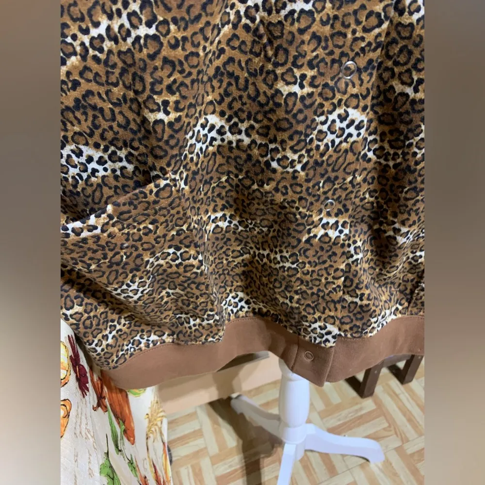 Anthony Richards Cheetah Print Jacket Size 5X - Image 5