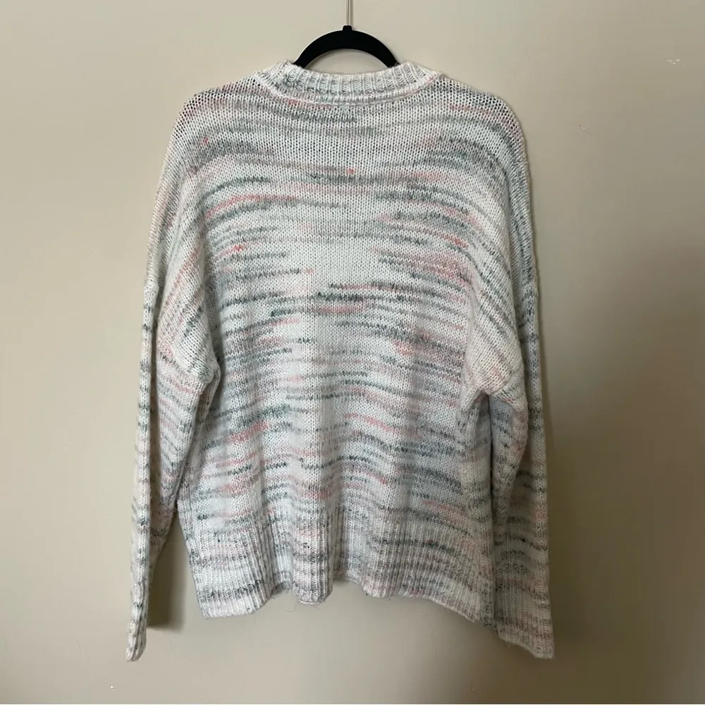 Torrid Cloud Dancer Drop Shoulder Pullover Sweater - Image 12