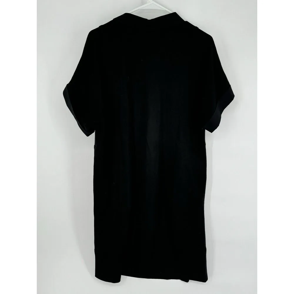 Lafayette 148 New York Womens Collared V - Image 3