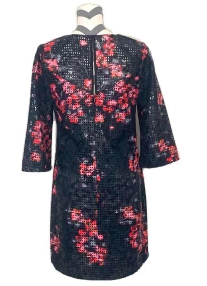 NWT - Trina Turk Grenadine Embellished Dress - Size 6 - Image 6