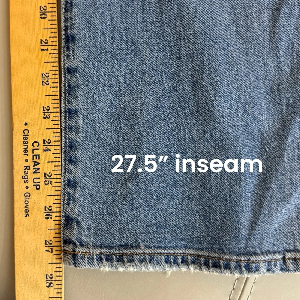 NWT J. Crew Women’s Slim Boyfriend Jeans Sz 31 Straight Leg Light Wash Denim - Image 12