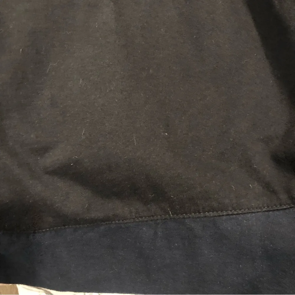 Country Wear Casuals Paris‎ Button Front Linen Blend Long Sleeve Shirt Petite M Black Size M - Image 8