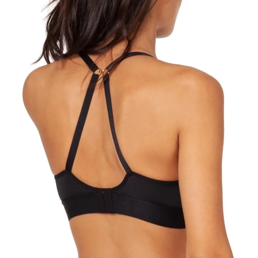 Lively Spacer Bra Sz 38B Black Wireless Tshirt Bra Everyday Comfort - Image 2