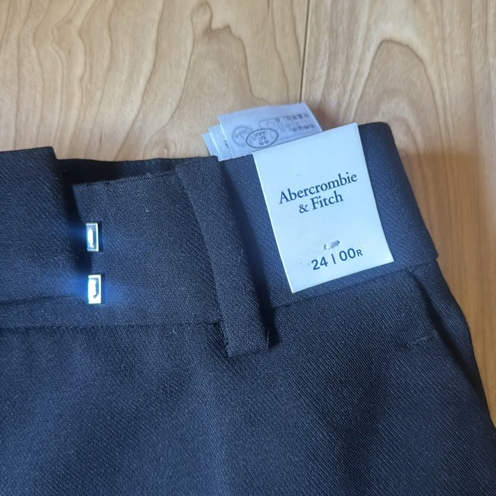 Abercombie black dress pants - Image 2