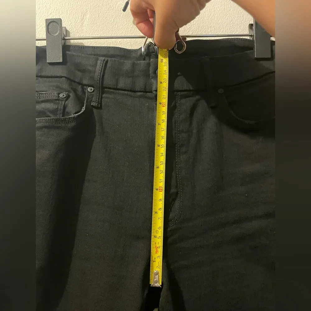 Mother The Looker Ankle Fray in Guilty Party Racer size 29 Black - Image 7